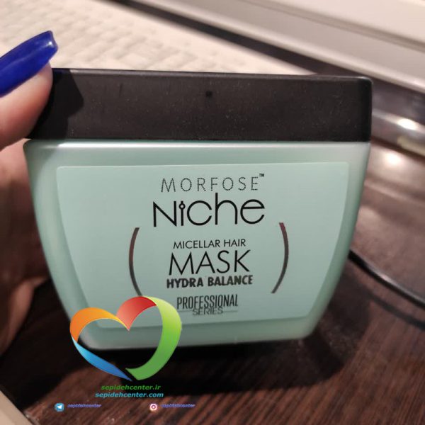 ماسک مو نیچ هیدرا بالانس مورفوس مخصوص موی خشک Morfose Masque niche hydra balance حجم 500 میل