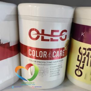 ماسک مو مخصوص مو های رنگ شده اولگ OLEG Color Care Hair Mask حجم 1000میل