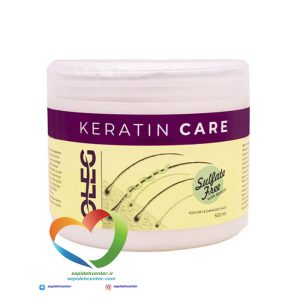 ماسک مو کراتین اولگ OLEG Keratin Care Hair Mask حجم 500 میل