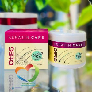 ماسک مو کراتین اولگ OLEG Keratin Care Hair Mask حجم 500 میل