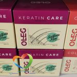 ماسک مو کراتین اولگ OLEG Keratin Care Hair Mask حجم 500 میل