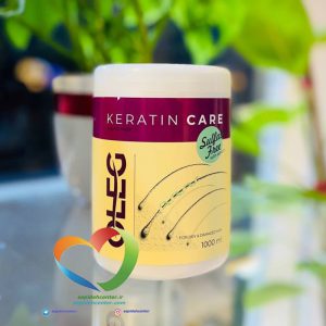 ماسک مو کراتین اولگ OLEG Keratin Care Hair Mask حجم 1000 میل