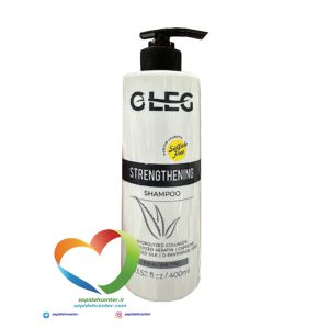 شامپو تقویت کننده اولگ OLEG Strengthening Shampoo حجم 400 میل