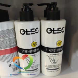 شامپو تقویت کننده اولگ OLEG Strengthening Shampoo حجم 400 میل