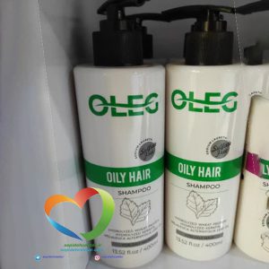 شامپو موهای چرب اولگ OLEG Shampoo For Oily Hair حجم 400 میل