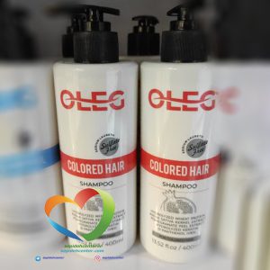 شامپو موهای رنگ شده اولگ OLEG Colored Hair Shampoo حجم 400 میل