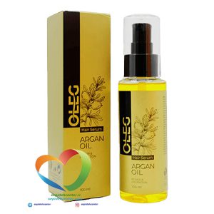 سرم موی آرگان اولگ OLEG Argan Oil Hair Serum حجم 100 میل