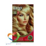 کیت رنگ موی لایف شماره 9 بلوند روشن طبیعی Hair Color Life Kit Light Blonde 9.0