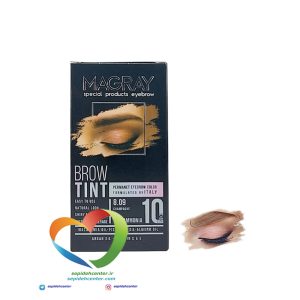 کیت رنگ ابرو ماگرای شماره 8.09 شامپاینی Magray Brow Tint Eyebrow Champagne