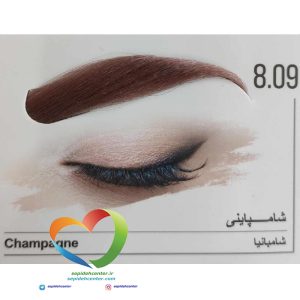 کیت رنگ ابرو ماگرای شماره 8.09 شامپاینی Magray Brow Tint Eyebrow Champagne