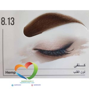 کیت رنگ ابرو ماگرای شماره 8.13 کنفی Magray Brow Tint Eyebrow Hemp