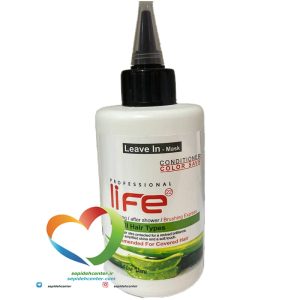 ماسک مو لایف بدون آبکشی حاوی آلوئه ورا لایف life hair mask حجم 300 میلی لیتر