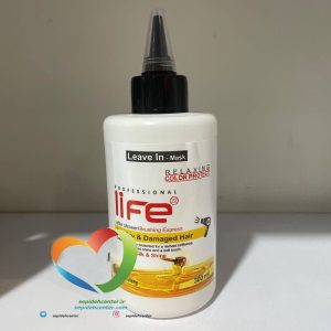 ماسک مو لایف بدون آبکشی حاوی عصاره عسل life hair mask حجم 300 میلی لیتر