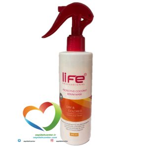 لوسیون مو لایف مخصوص مو خشک و رنگ شده life Dry&Colored Hair حجم 200 میلی لیتر