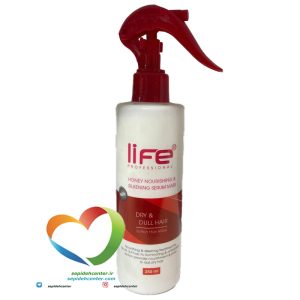 لوسیون مو لایف بدون آبکشی مخصوص مو خشک و مات life Dry&Dull Hair حجم 200 میلی لیتر