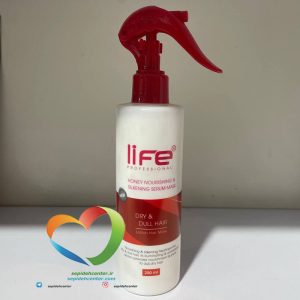 لوسیون مو لایف بدون آبکشی مخصوص مو خشک و مات life Dry&Dull Hair حجم 200 میلی لیتر