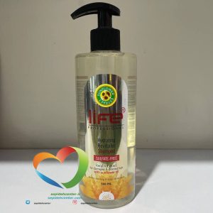 شامپو کراتینه بدون سولفات لایف life Shampoo Sulfate-Free حجم 500 میلی لیتر
