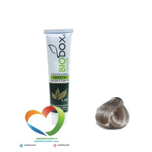 رنگ موی حرفه ای بیوداکس شماره T10 پیازی 10.76 BioDox COLOR Ultra Light Tobacco