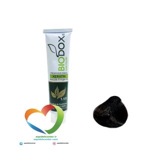 رنگ موی حرفه ای بیوداکس شماره T4 تنباکویی تیره 5.76 BioDox COLOR Dark Tobacco