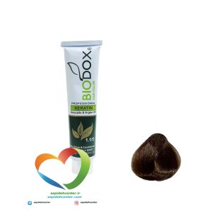 رنگ موی حرفه ای بیوداکس شماره T7 تنباکویی روشن 8.76 BioDox COLOR Light Tobacco