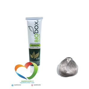 رنگ موی حرفه ای بیوداکس شماره 90.01 نقره ای BioDox COLOR Silver