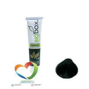 رنگ موی حرفه ای بیوداکس شماره E17 واریاسیون سبز 0.22 BioDox COLOR Green Variation