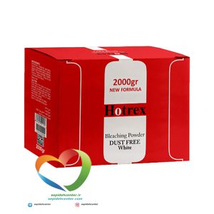 پودر دکلره هاترکس مدل W2000 سفید Hotrex Bleaching Power وزن 2000 گرم