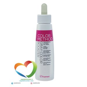 قطره پوشاننده موی سفید حین رنگ کردن فرامسی Framesi Gray Color Booster حجم 60 میلی لیتر
