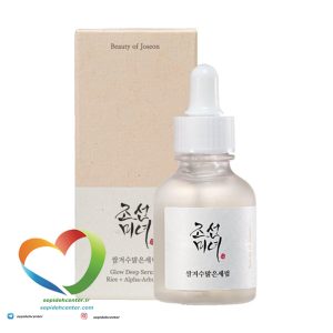 سرم ضدلک آلفا آربوتین و عصاره برنج بیوتی آف جوسان (Beauty of Joseon) 30ml
