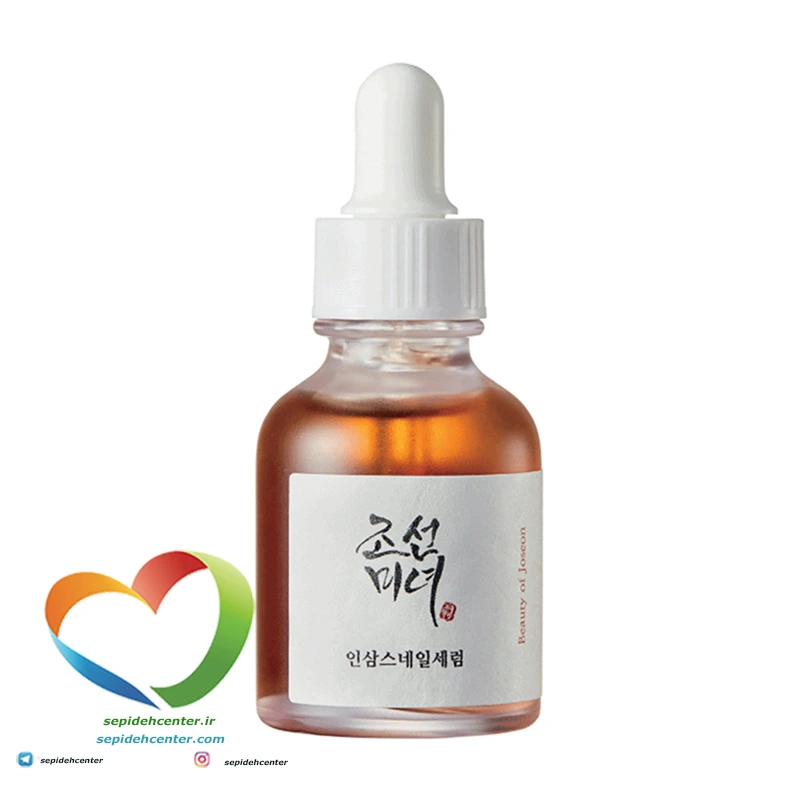 سرم احیا کننده جنسینگ و حلزون بیوتی آف جوسان (Beauty of Joseon) 30ml