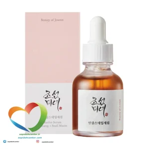 سرم احیا کننده جنسینگ و حلزون بیوتی آف جوسان (Beauty of Joseon) 30ml