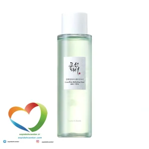 تونر آبرسان و جوان کننده آلو سبز بیوتی اف جوسان Green Plum Refreshing Toner AHA + BHA (150 میل)