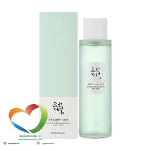 تونر آبرسان و جوان کننده آلو سبز بیوتی اف جوسان Green Plum Refreshing Toner AHA + BHA (150 میل)