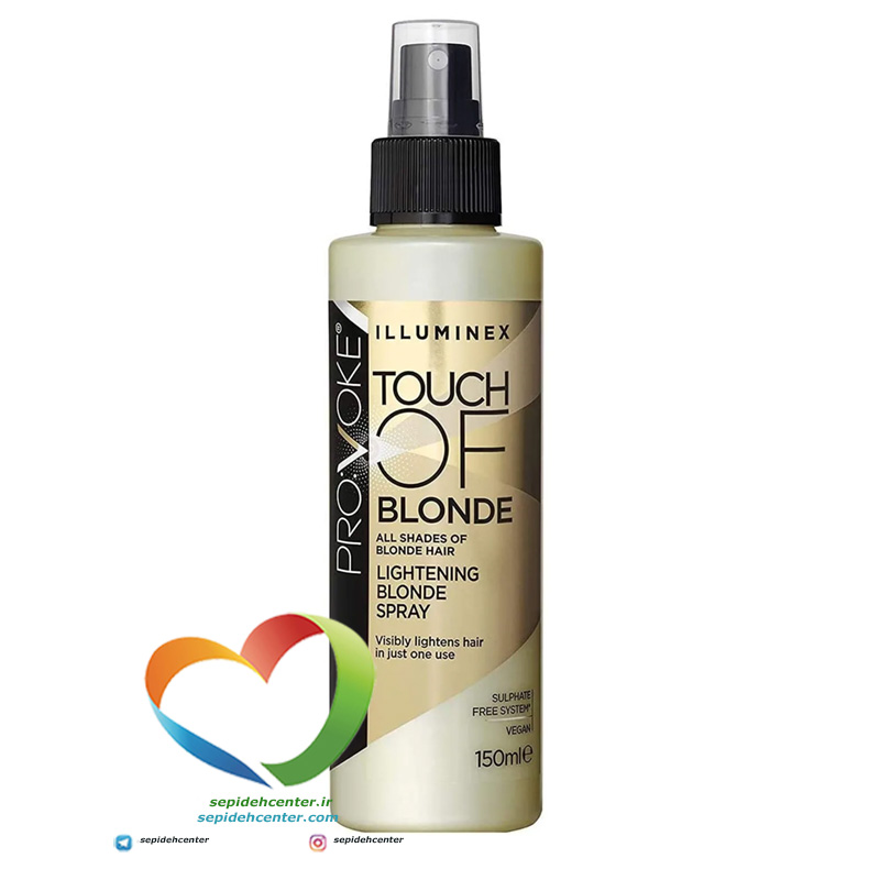 اسپری دوفاز موهای بلوند پرو وک PRO:VOKE touch of blonde 150m